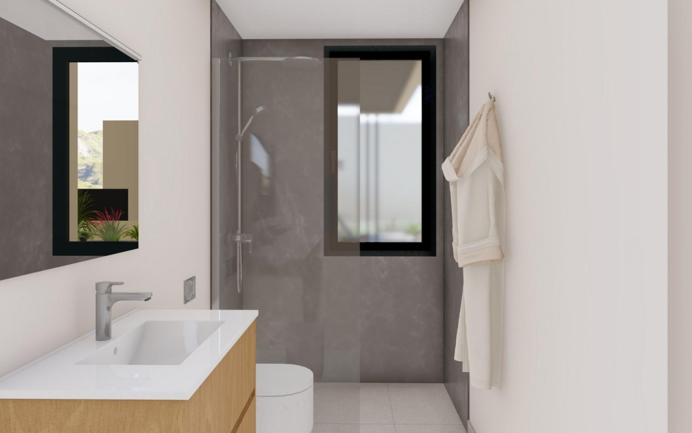 Nieuwbouw - Villa - BAÑOS Y MENDIGO - Altaona Golf