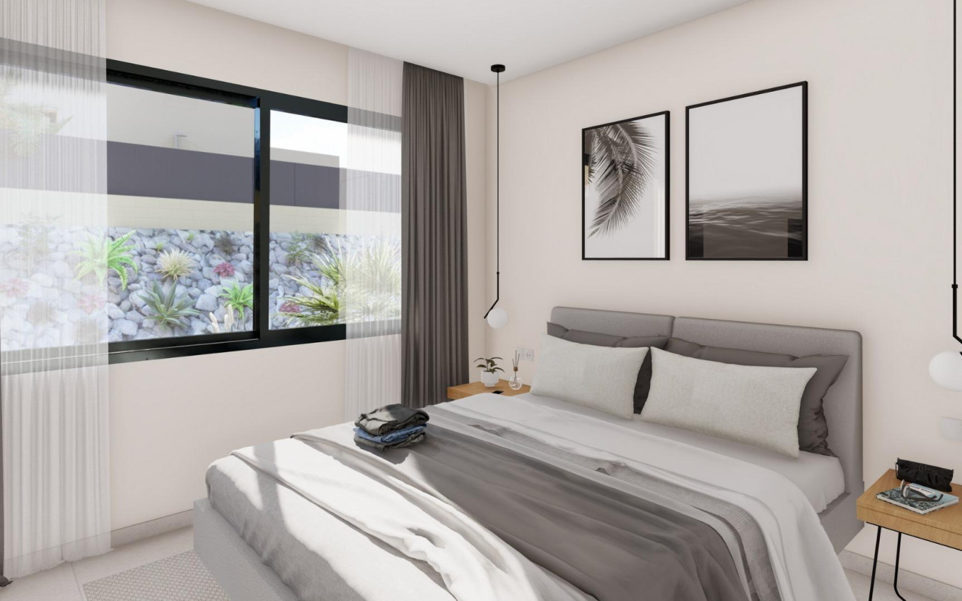 Nieuwbouw - Villa - BAÑOS Y MENDIGO - Altaona Golf