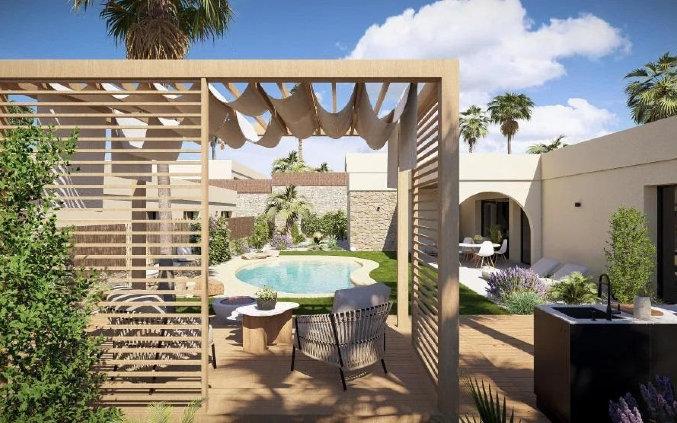 Nieuwbouw - Villa - BAÑOS Y MENDIGO - Altaona Golf