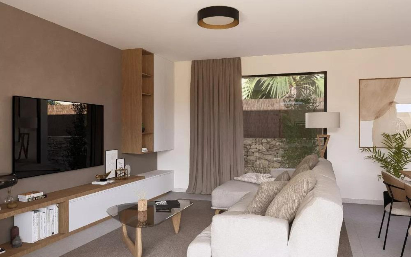 Nieuwbouw - Villa - BAÑOS Y MENDIGO - Altaona Golf