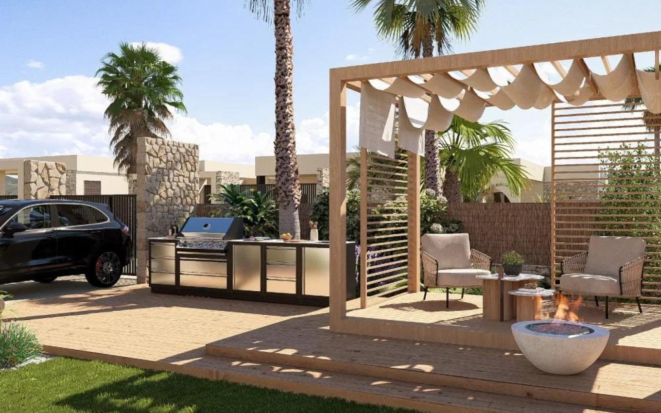 Nieuwbouw - Villa - BAÑOS Y MENDIGO - Altaona Golf