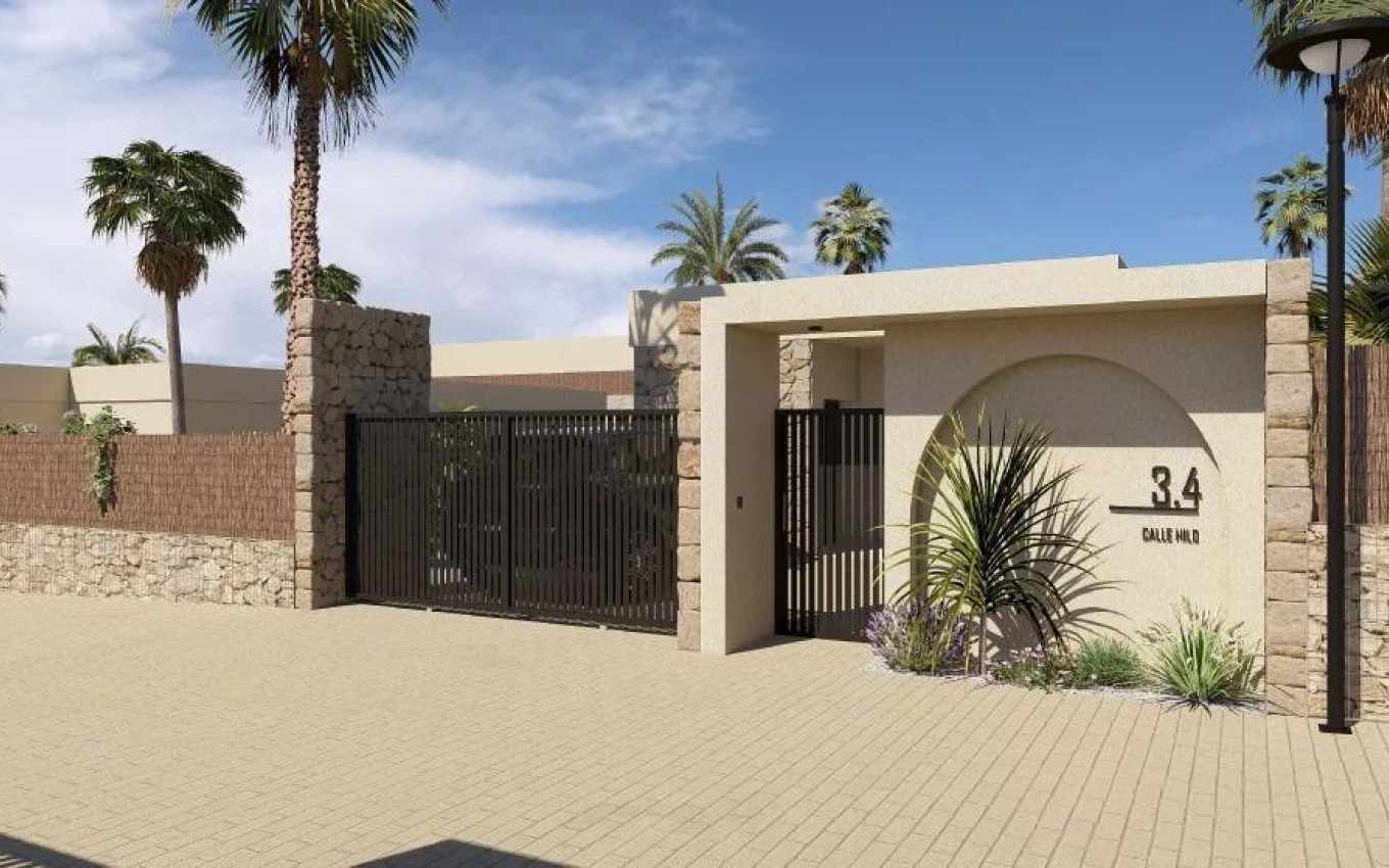 Nieuwbouw - Villa - BAÑOS Y MENDIGO - Altaona Golf