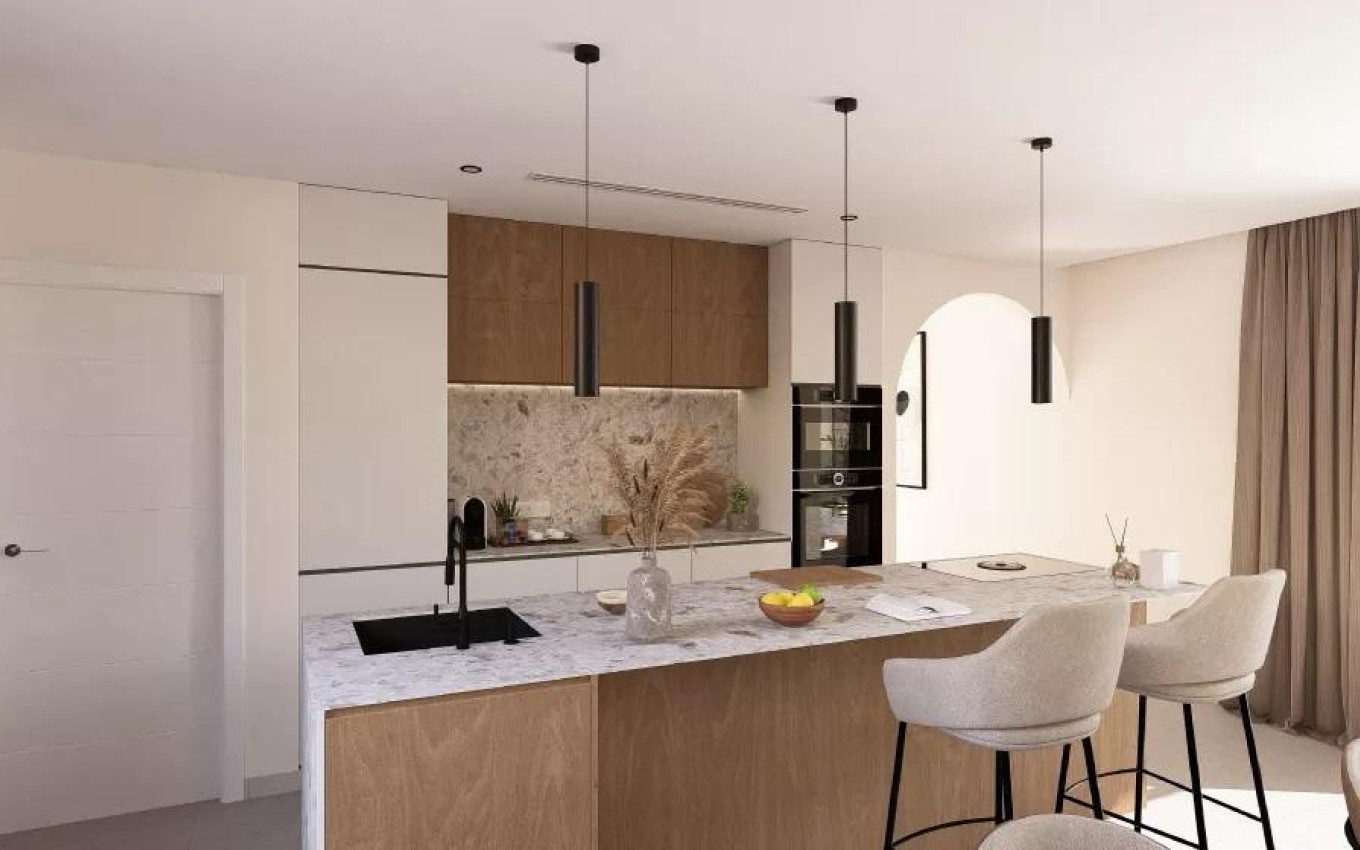 Nieuwbouw - Villa - BAÑOS Y MENDIGO - Altaona Golf