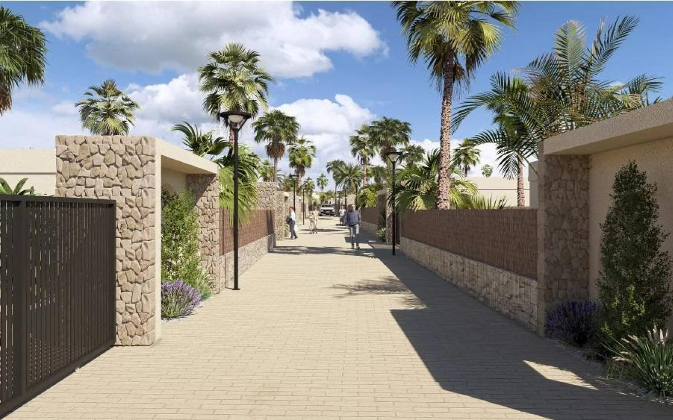 Nieuwbouw - Villa - BAÑOS Y MENDIGO - Altaona Golf