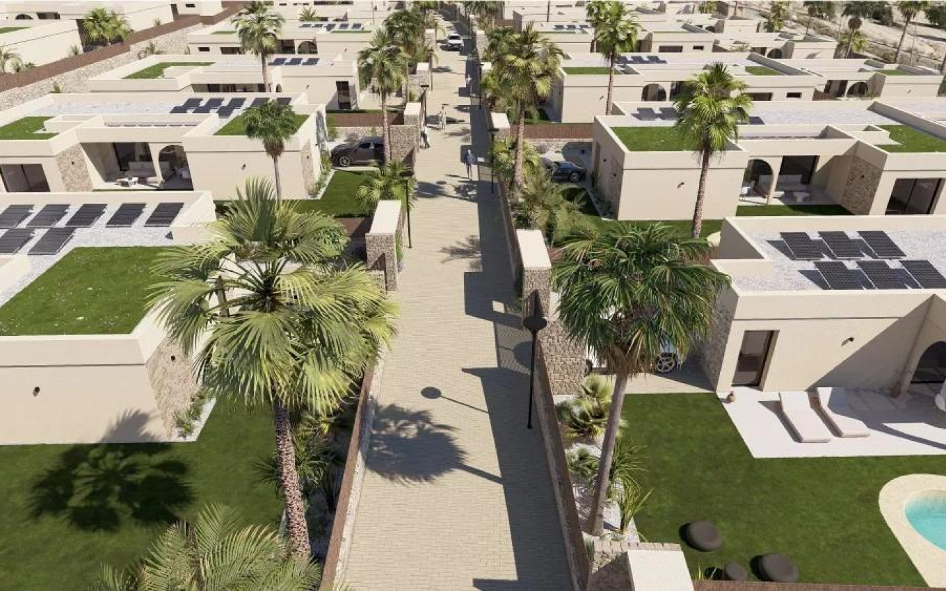 Nieuwbouw - Villa - BAÑOS Y MENDIGO - Altaona Golf