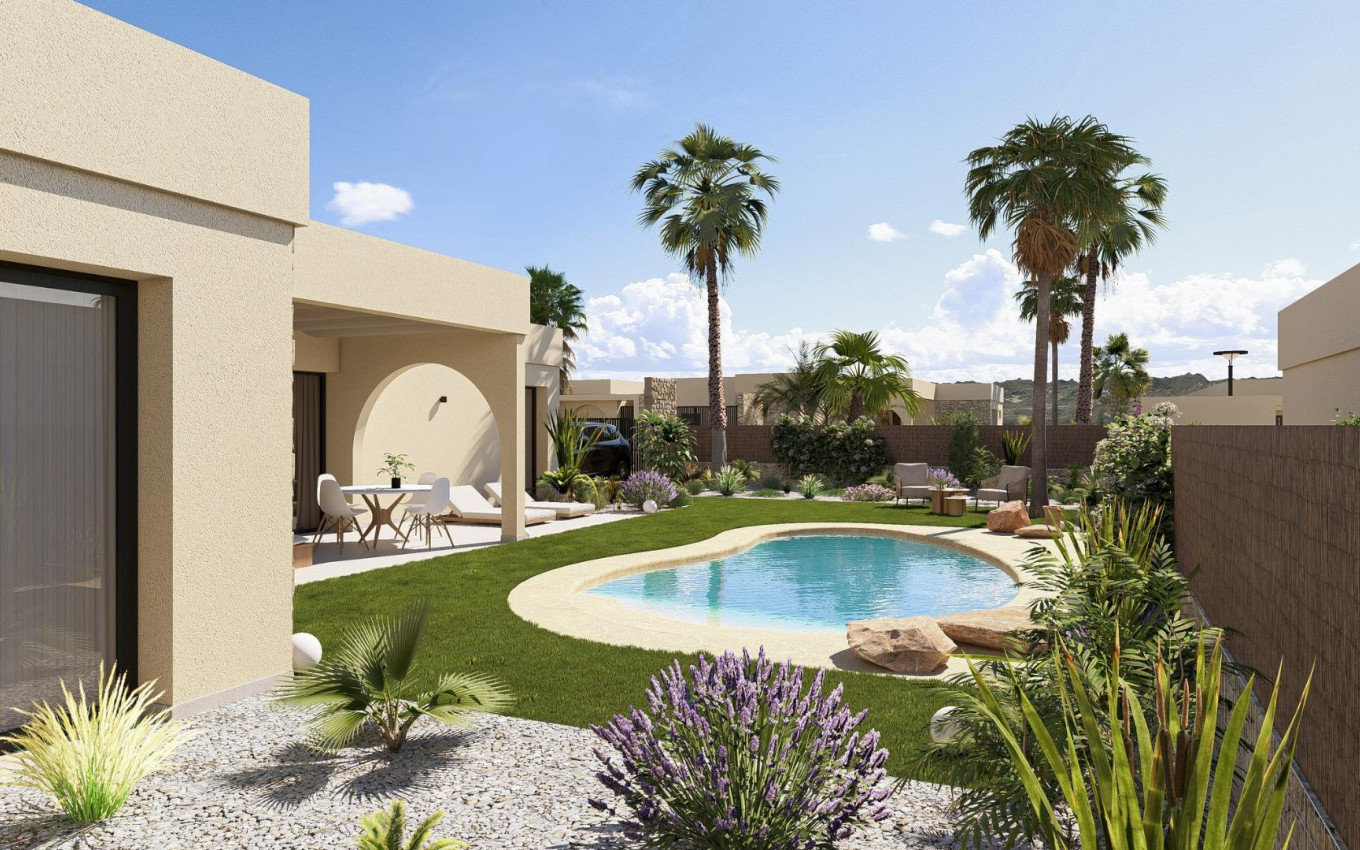 Nieuwbouw - Villa - BAÑOS Y MENDIGO - Altaona Golf