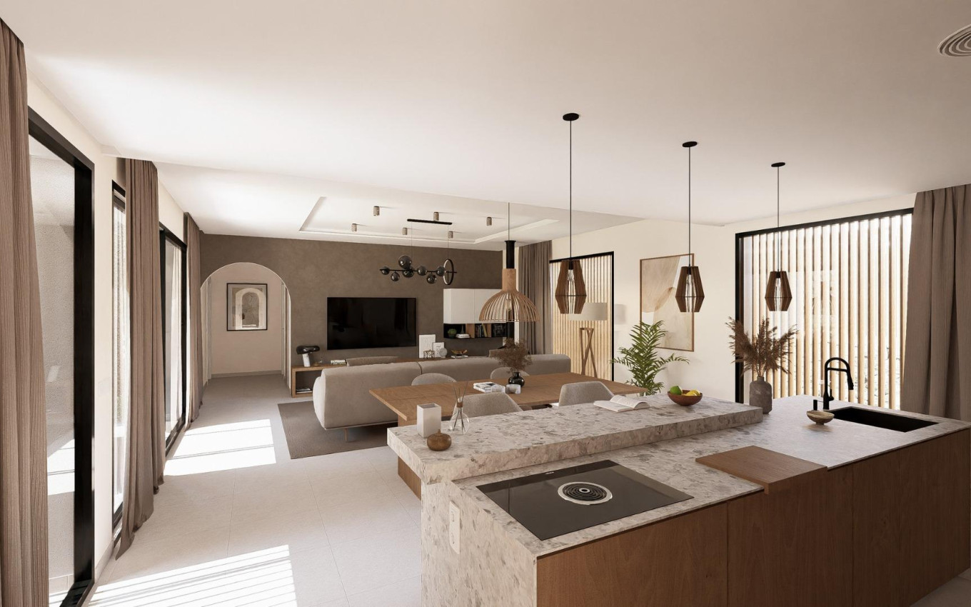 Nieuwbouw - Villa - BAÑOS Y MENDIGO - Altaona Golf