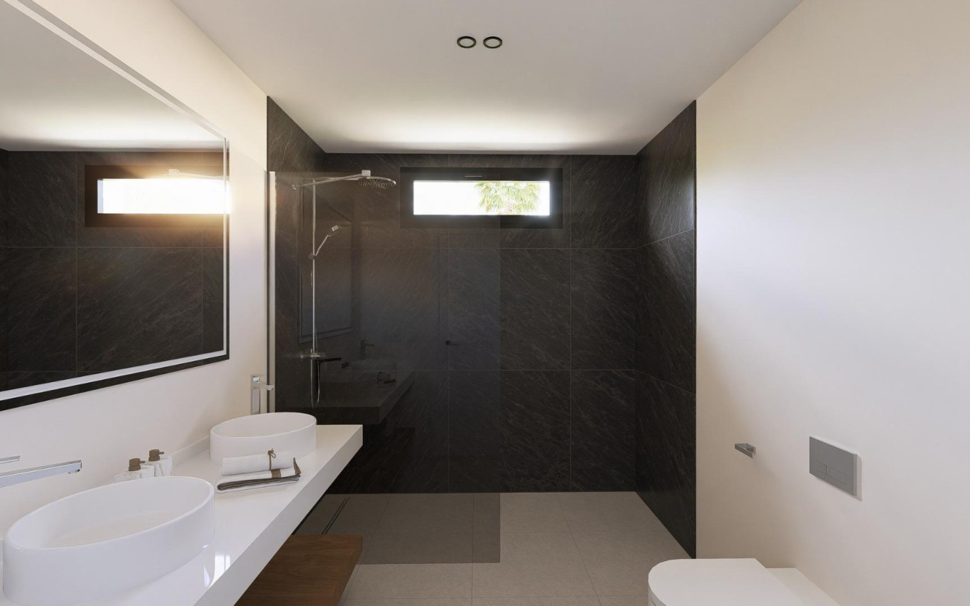 Nieuwbouw - Villa - BAÑOS Y MENDIGO - Altaona Golf