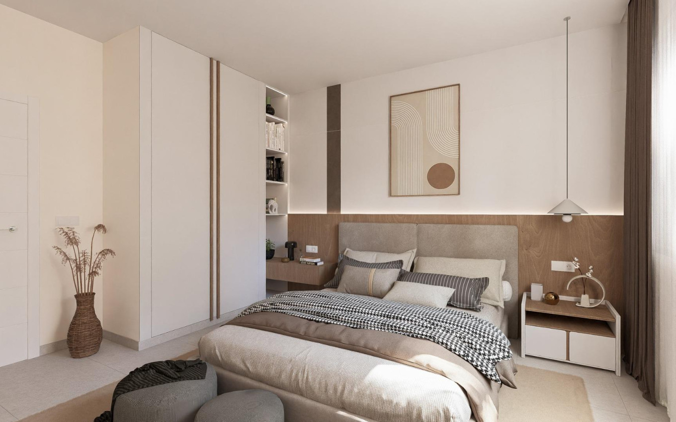 Nieuwbouw - Villa - BAÑOS Y MENDIGO - Altaona Golf