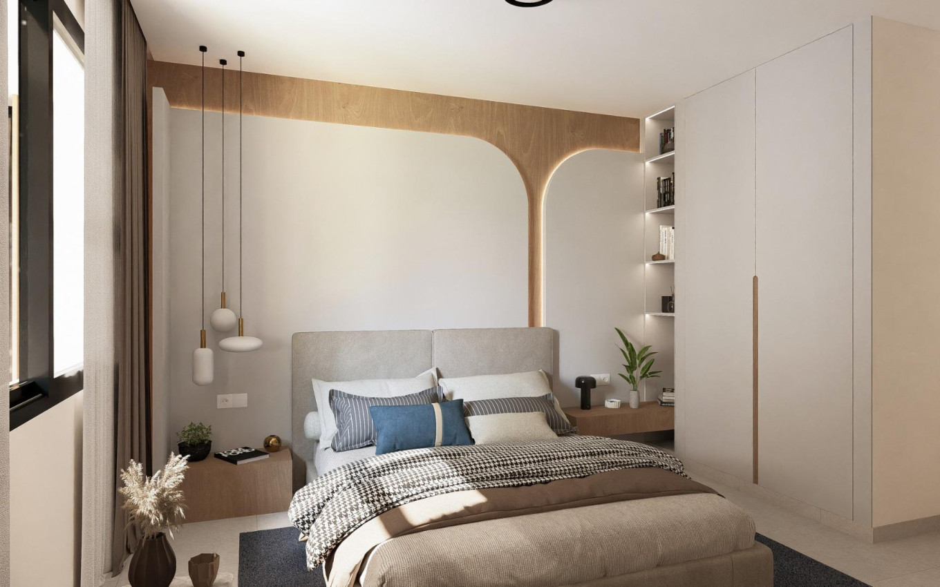 Nieuwbouw - Villa - BAÑOS Y MENDIGO - Altaona Golf