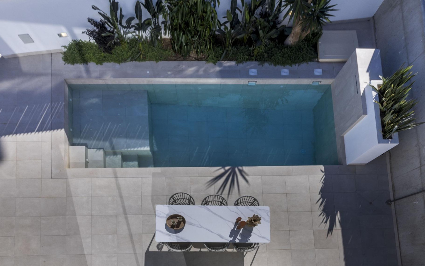 Nieuwbouw - Villa - BAÑOS Y MENDIGO - Altaona Golf