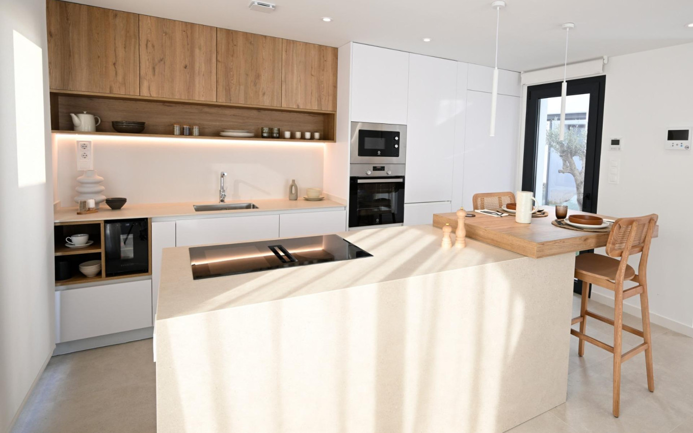 Nieuwbouw - Villa - BAÑOS Y MENDIGO - Altaona Golf