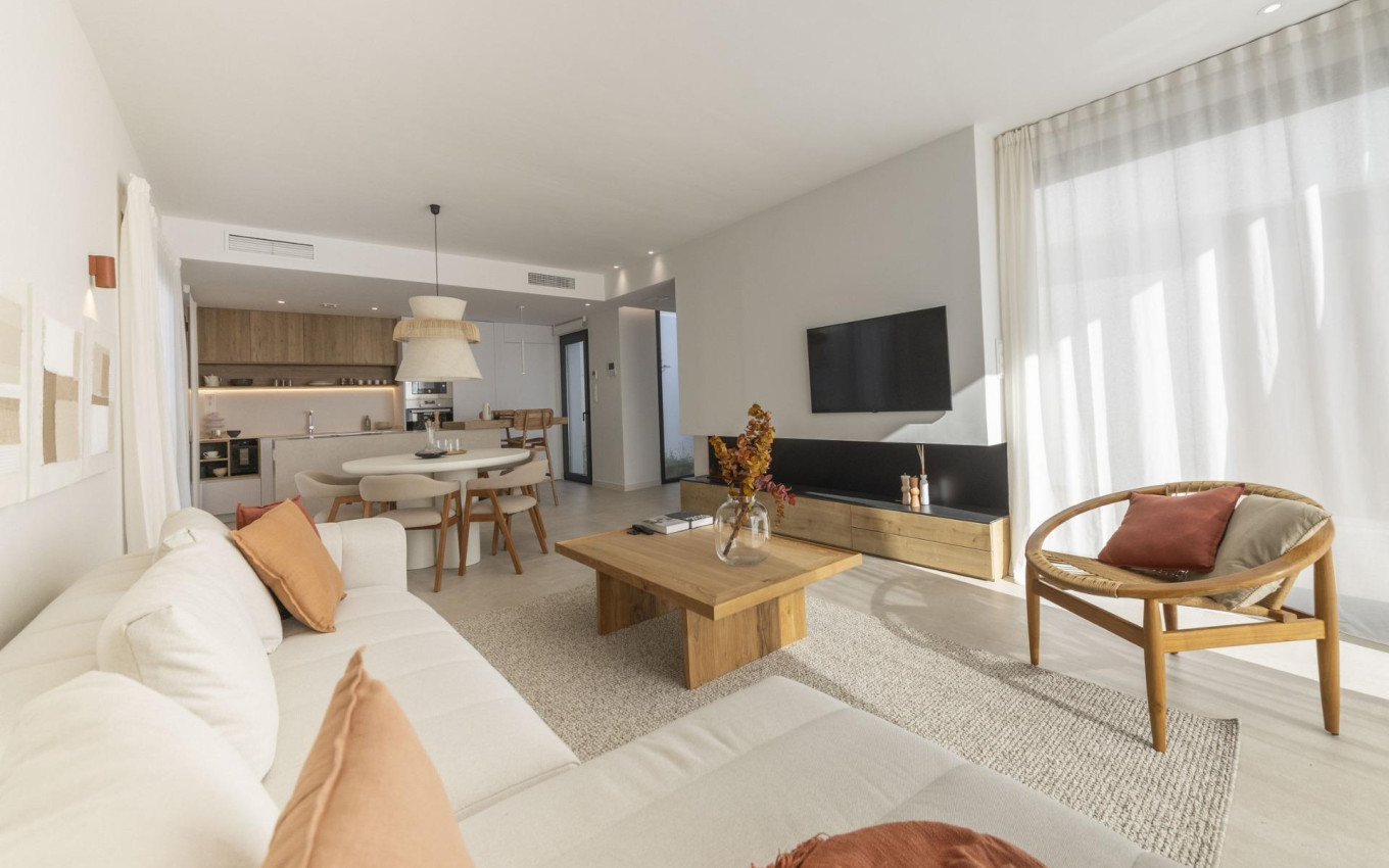 Nieuwbouw - Villa - BAÑOS Y MENDIGO - Altaona Golf