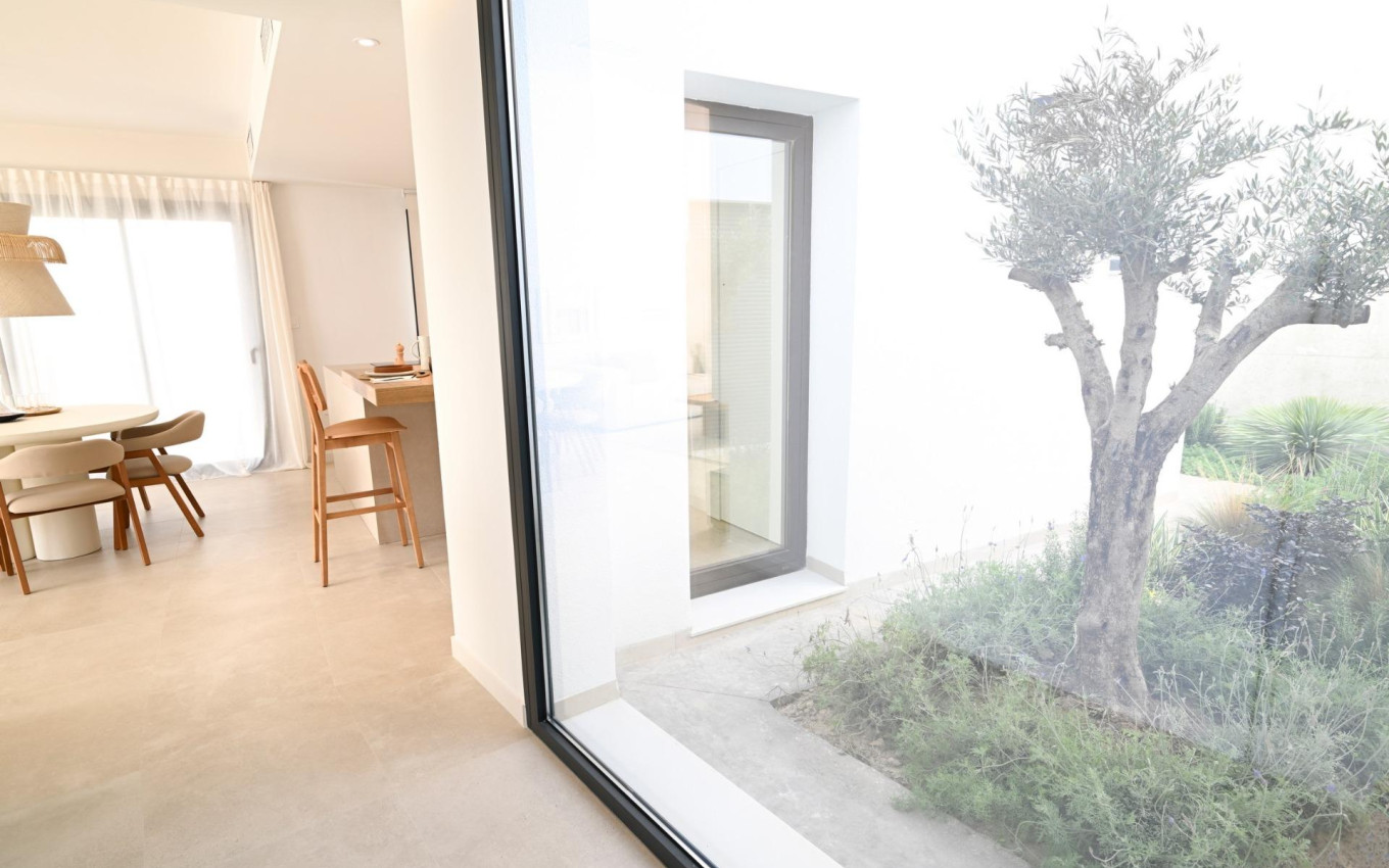 Nieuwbouw - Villa - BAÑOS Y MENDIGO - Altaona Golf