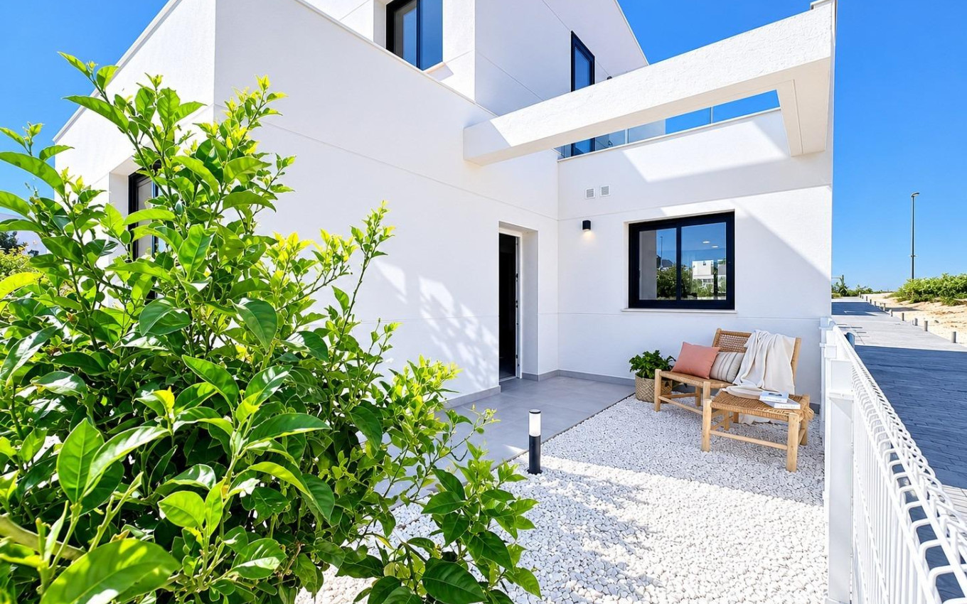 Nieuwbouw - Villa - BAÑOS Y MENDIGO - Altaona Golf