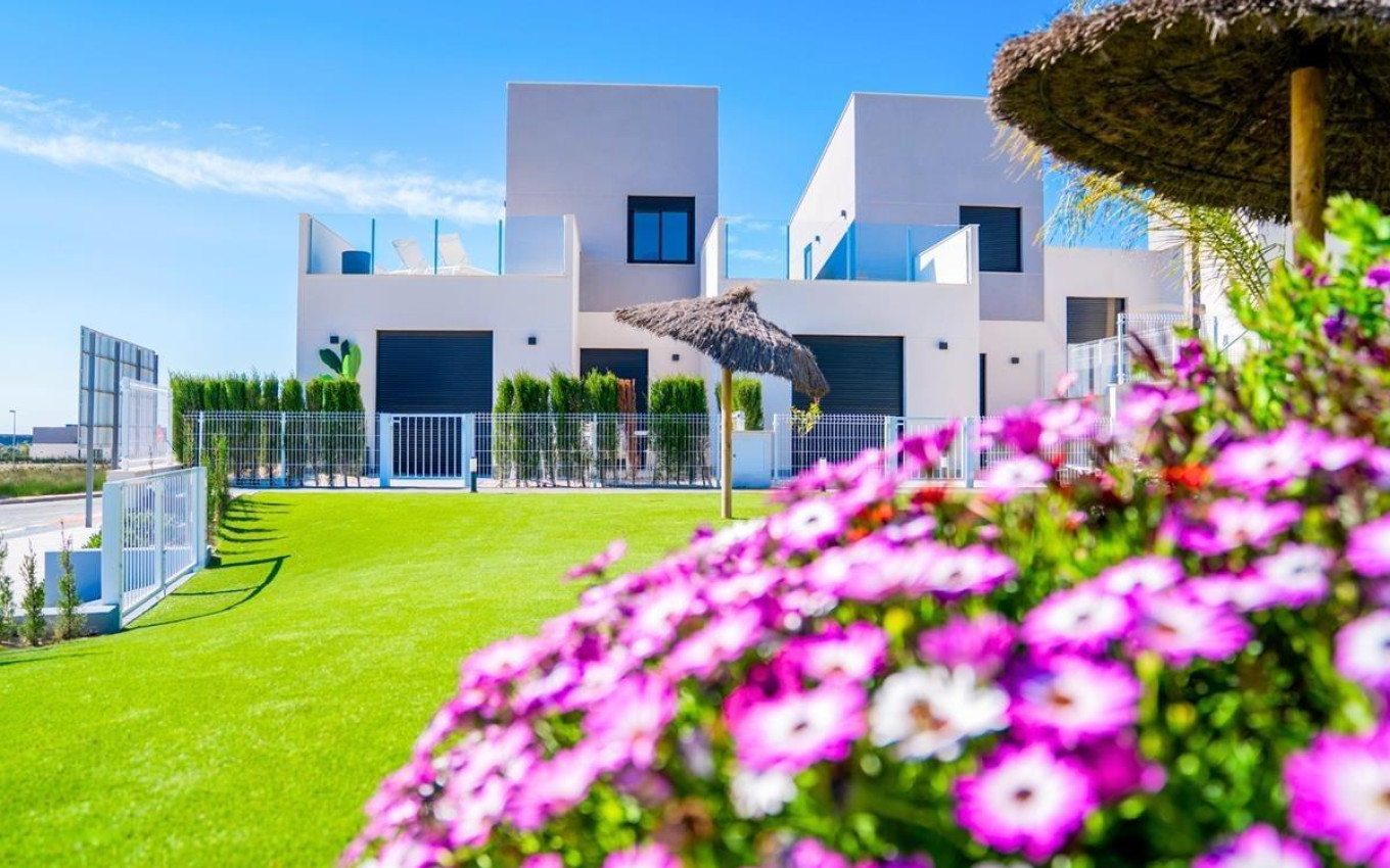 Nieuwbouw - Villa - BAÑOS Y MENDIGO - Altaona Golf