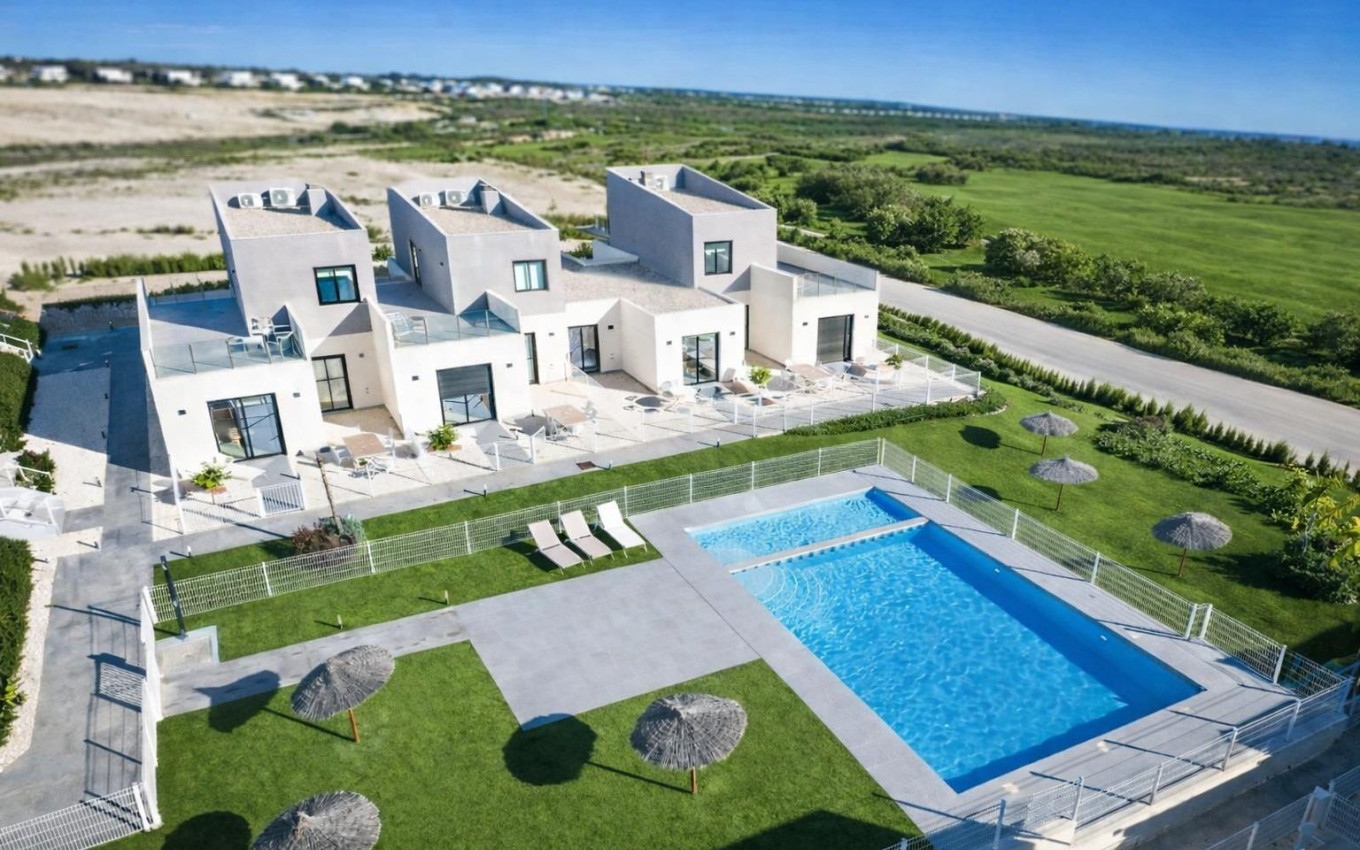 Nieuwbouw - Villa - BAÑOS Y MENDIGO - Altaona Golf