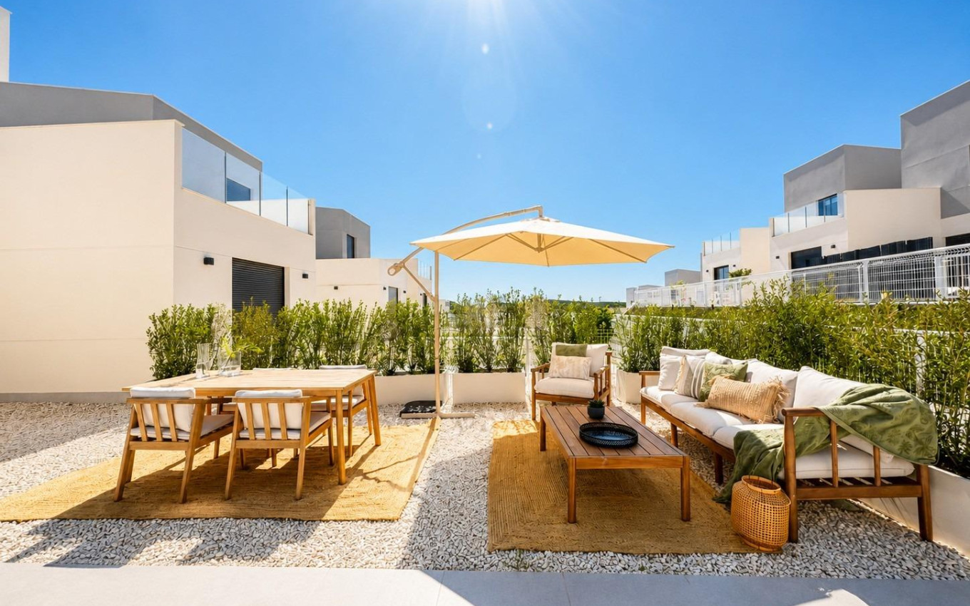 Nieuwbouw - Villa - BAÑOS Y MENDIGO - Altaona Golf
