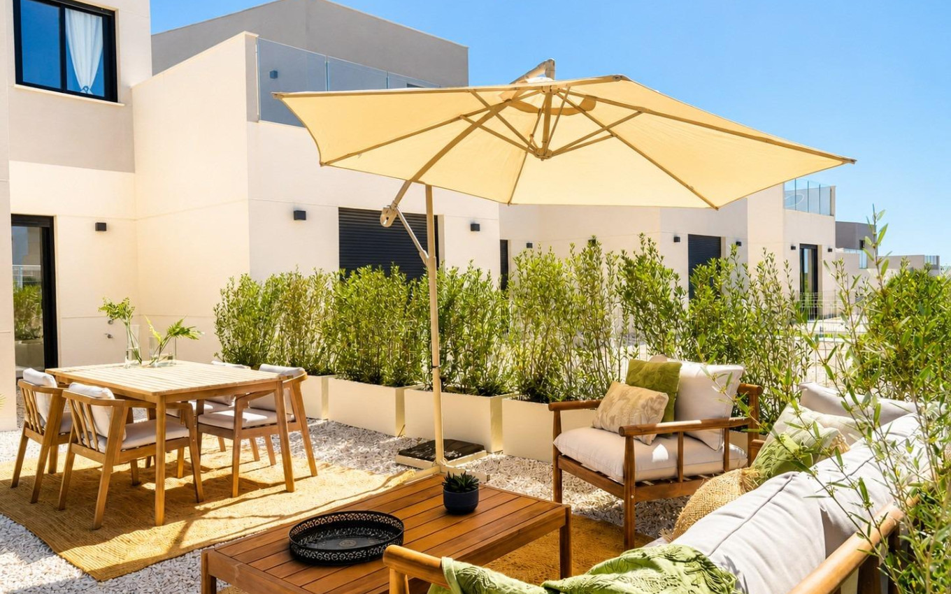Nieuwbouw - Villa - BAÑOS Y MENDIGO - Altaona Golf