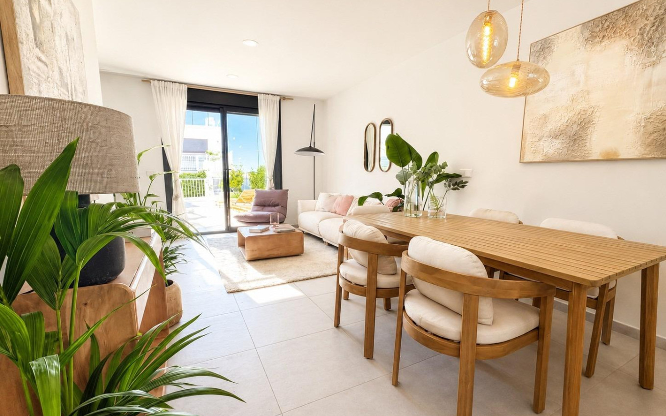 Nieuwbouw - Villa - BAÑOS Y MENDIGO - Altaona Golf