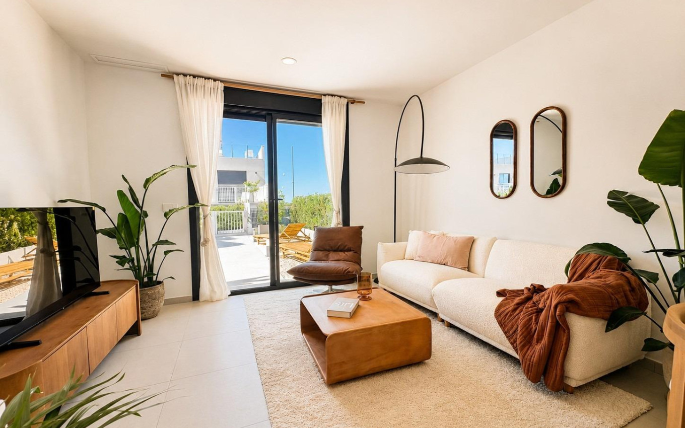 Nieuwbouw - Villa - BAÑOS Y MENDIGO - Altaona Golf