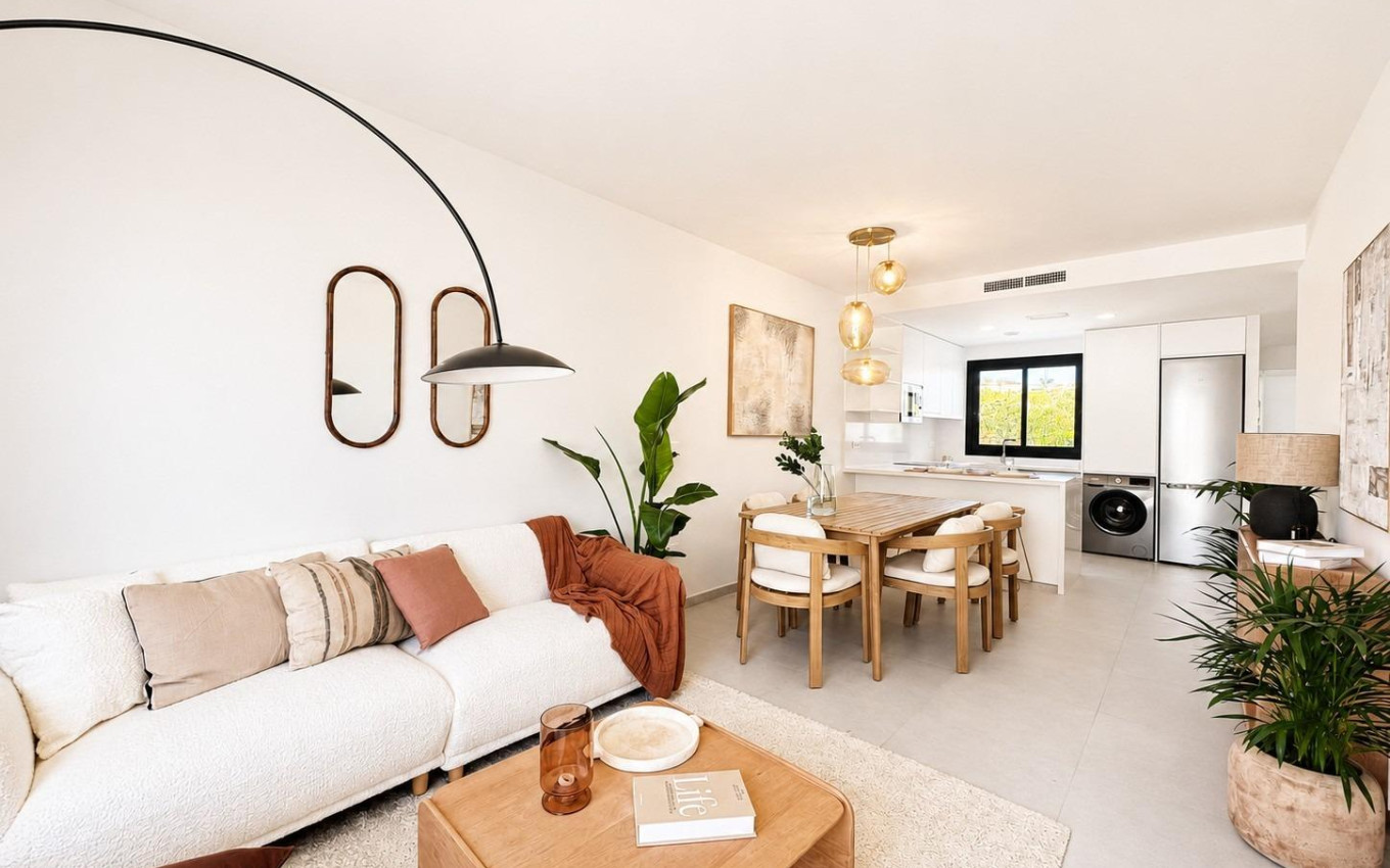 Nieuwbouw - Villa - BAÑOS Y MENDIGO - Altaona Golf