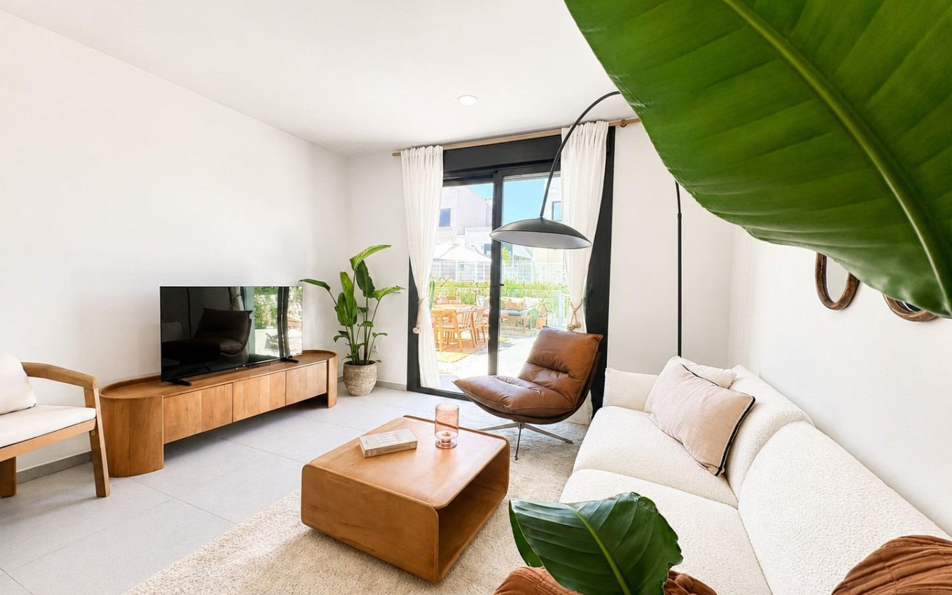 Nieuwbouw - Villa - BAÑOS Y MENDIGO - Altaona Golf