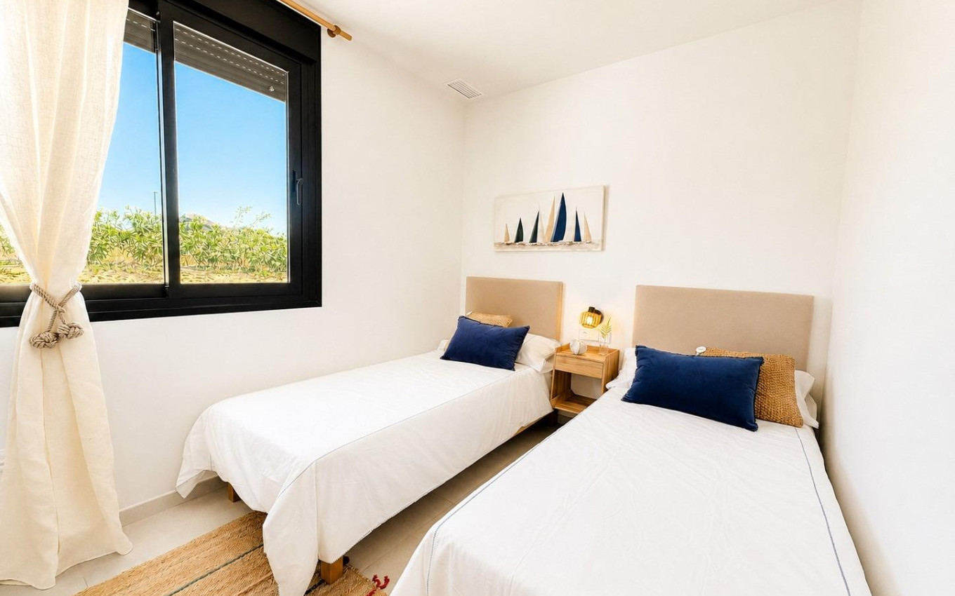 Nieuwbouw - Villa - BAÑOS Y MENDIGO - Altaona Golf
