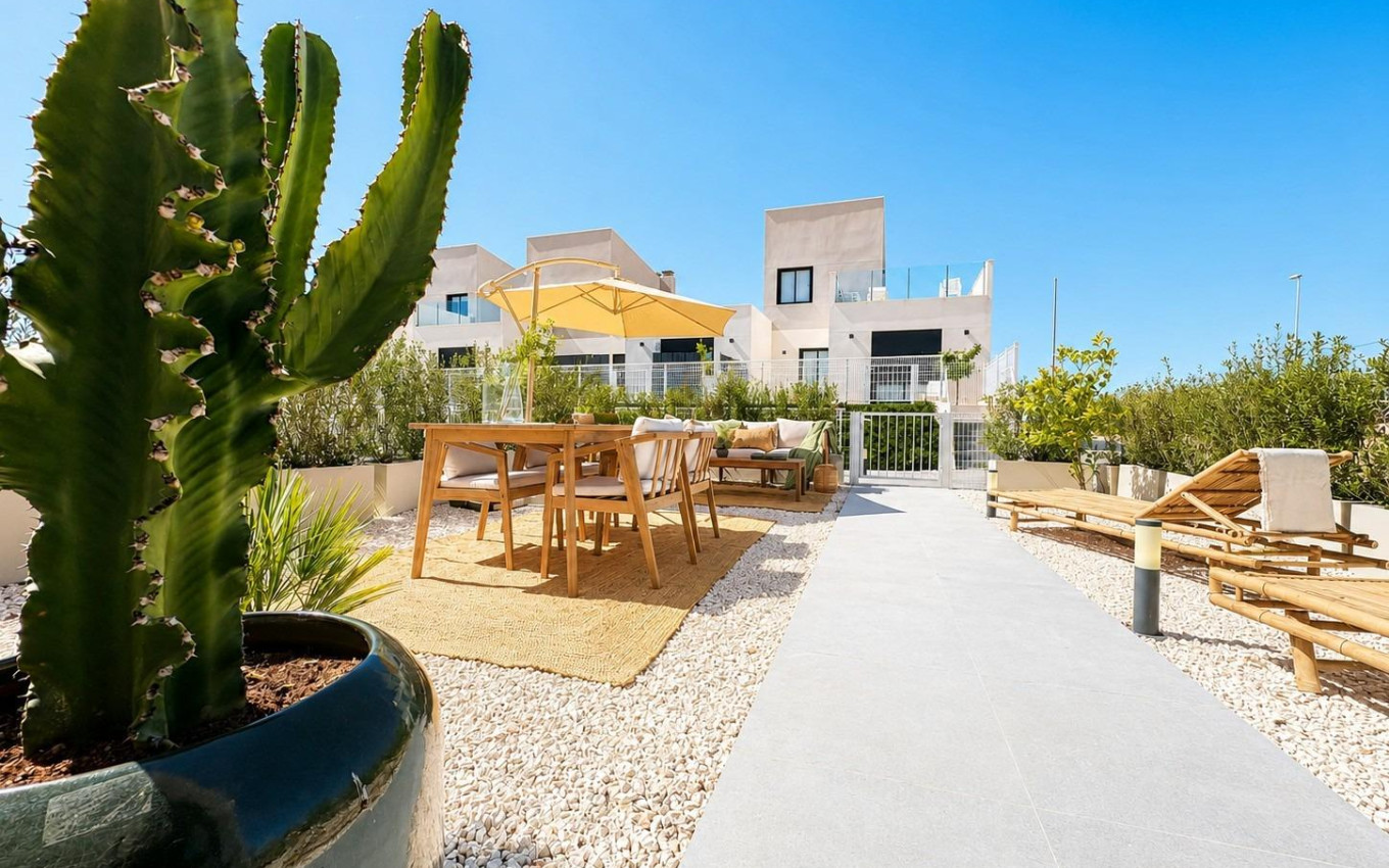 Nieuwbouw - Villa - BAÑOS Y MENDIGO - Altaona Golf