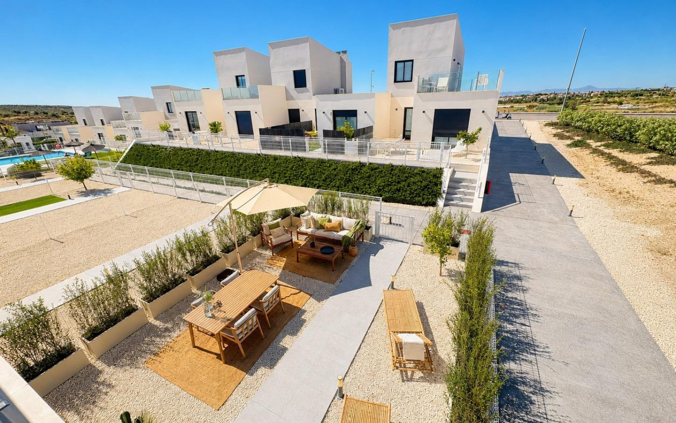Nieuwbouw - Villa - BAÑOS Y MENDIGO - Altaona Golf