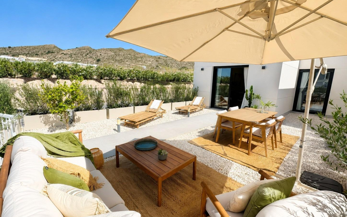 Nieuwbouw - Villa - BAÑOS Y MENDIGO - Altaona Golf
