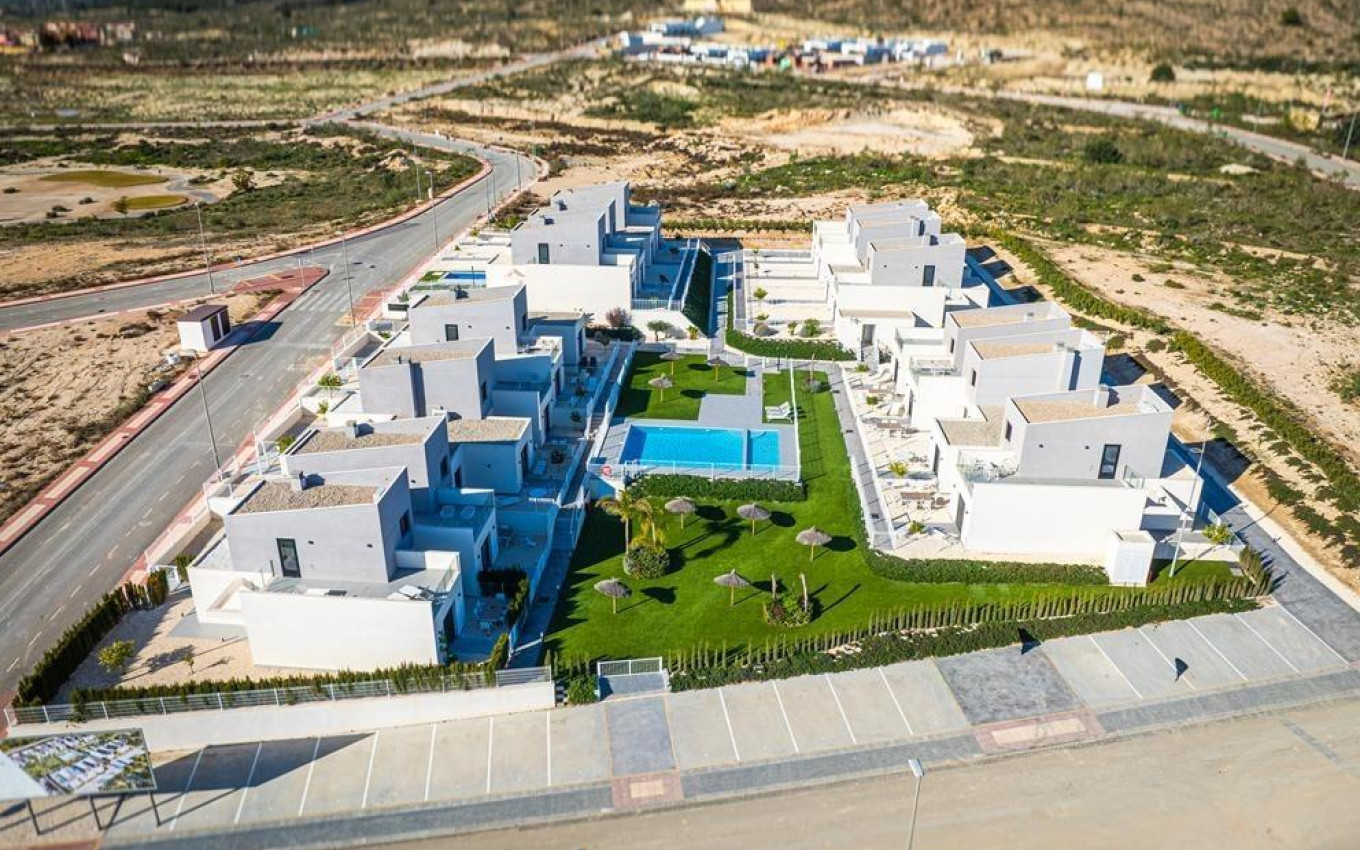 Nieuwbouw - Villa - BAÑOS Y MENDIGO - Altaona Golf