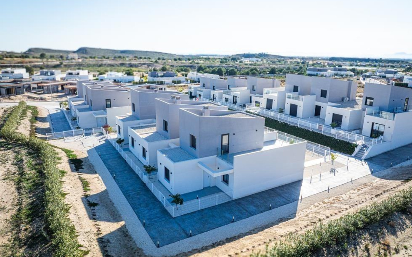 Nieuwbouw - Villa - BAÑOS Y MENDIGO - Altaona Golf
