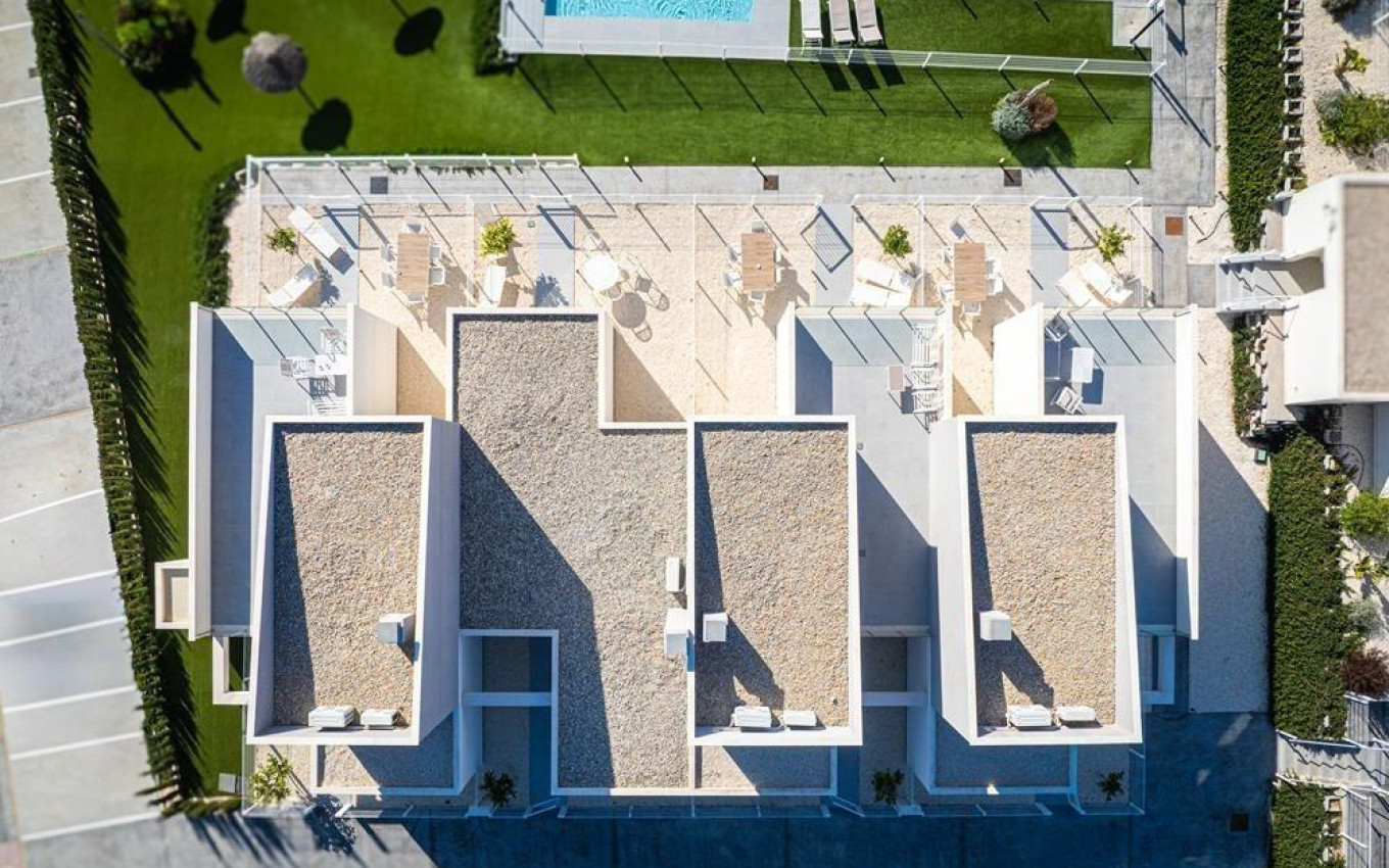 Nieuwbouw - Villa - BAÑOS Y MENDIGO - Altaona Golf