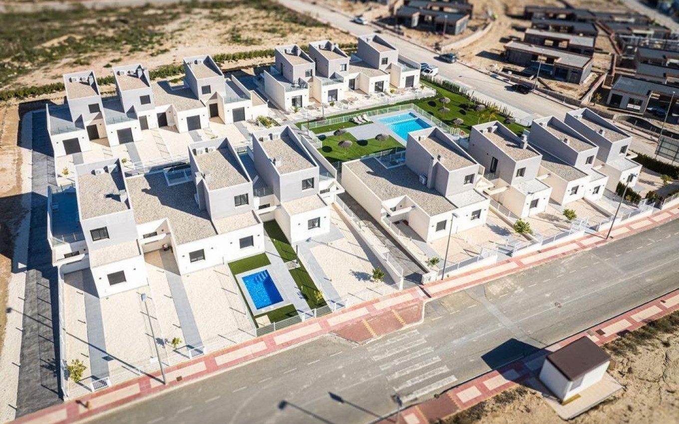 Nieuwbouw - Villa - BAÑOS Y MENDIGO - Altaona Golf