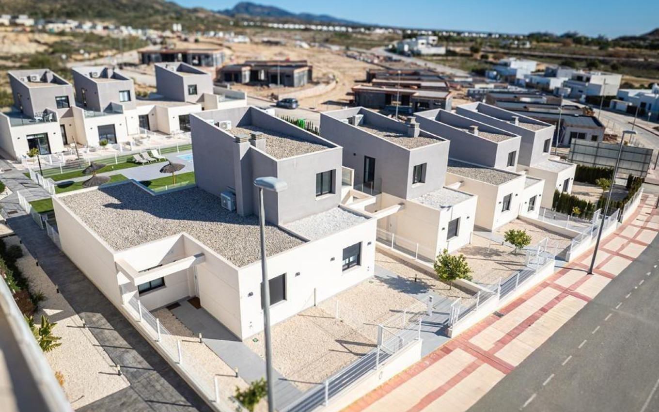 Nieuwbouw - Villa - BAÑOS Y MENDIGO - Altaona Golf