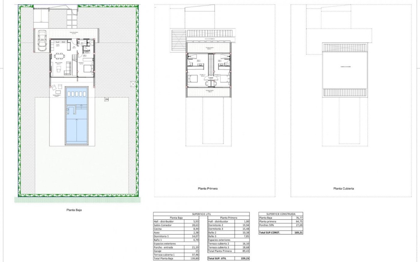 Nieuwbouw - Villa - BAOS Y MENDIGO - Altaona Golf And Country Village