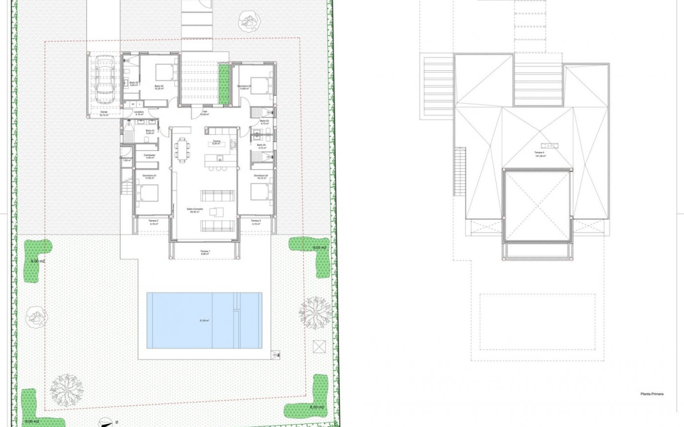 Nieuwbouw - Villa - BAOS Y MENDIGO - Altaona Golf And Country Village