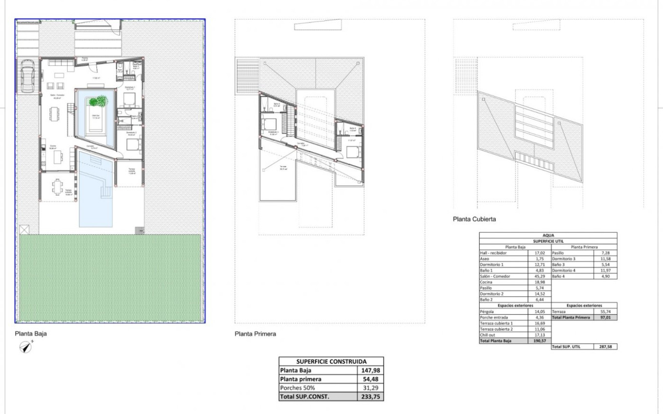 Nieuwbouw - Villa - BAOS Y MENDIGO - Altaona Golf And Country Village