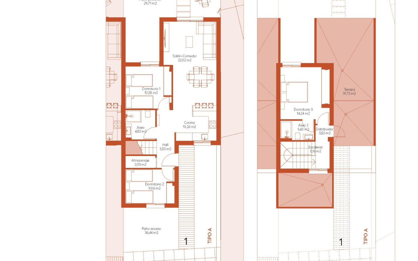 Nieuwbouw - Villa - BAOS Y MENDIGO - Altaona Golf And Country Village