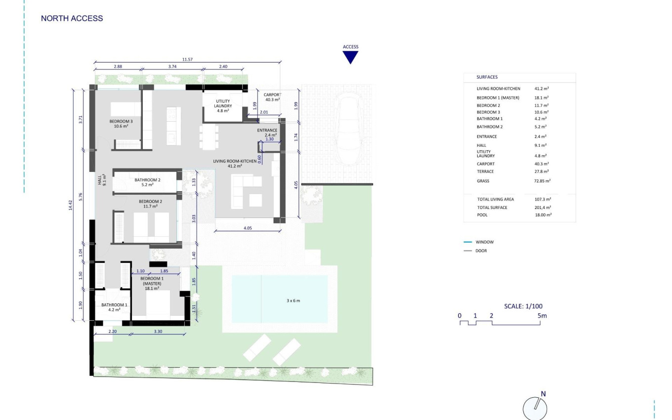 Nieuwbouw - Villa - BAOS Y MENDIGO - Altaona Golf And Country Village