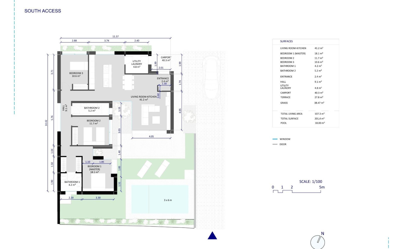 Nieuwbouw - Villa - BAOS Y MENDIGO - Altaona Golf And Country Village