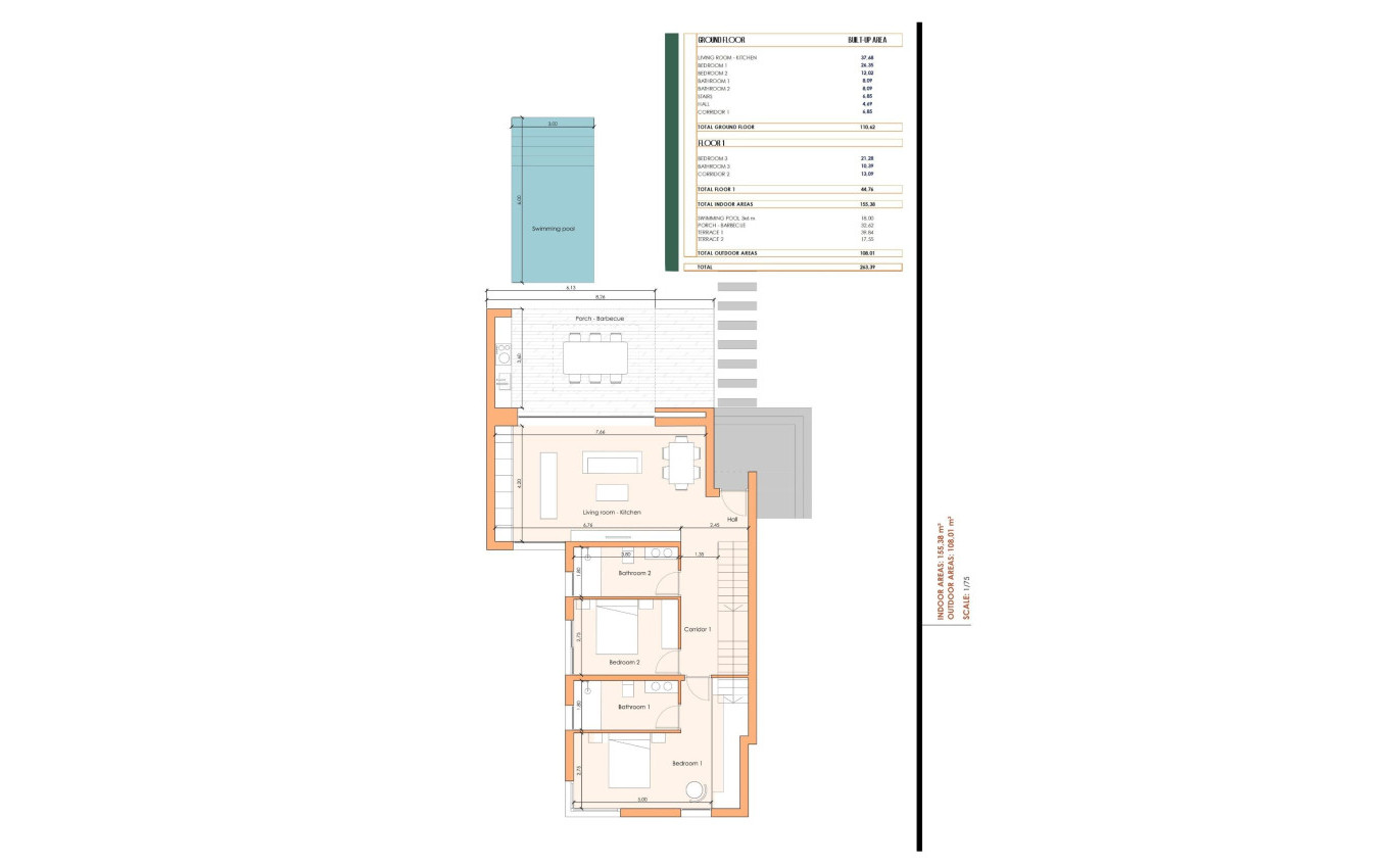 Nieuwbouw - Villa - BAOS Y MENDIGO - Altaona Golf And Country Village