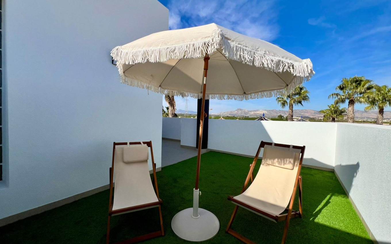 Nieuwbouw - Villa - Benferri - Benfis Park