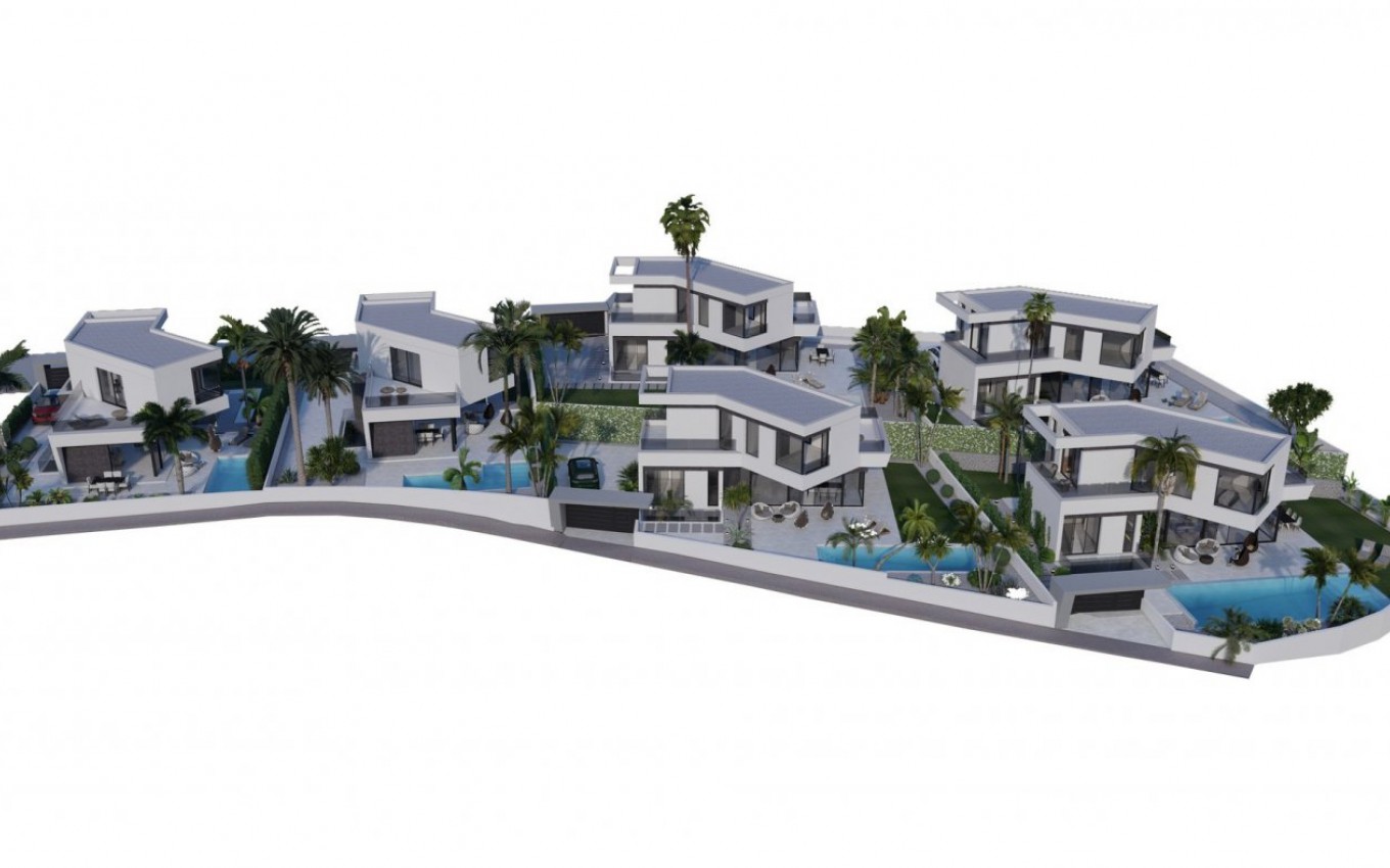 Nieuwbouw - Villa - Benidorm - Levante