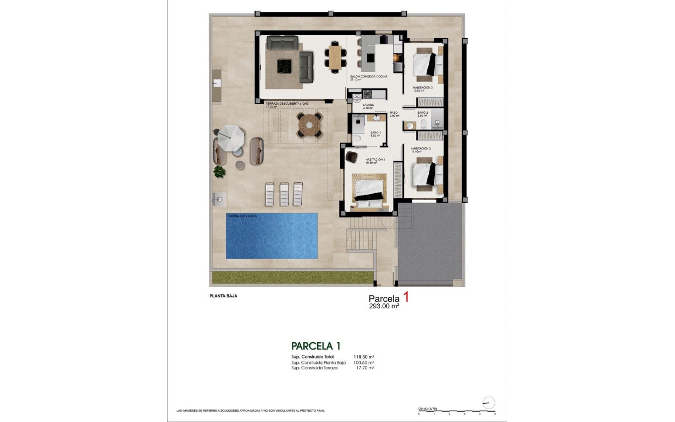 Nieuwbouw - Villa - Benijofar - Atalaya Park