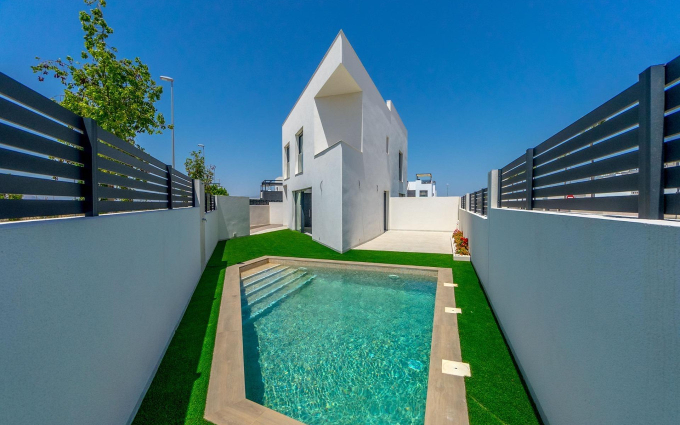 Nieuwbouw - Villa - Benijofar - Benijófar