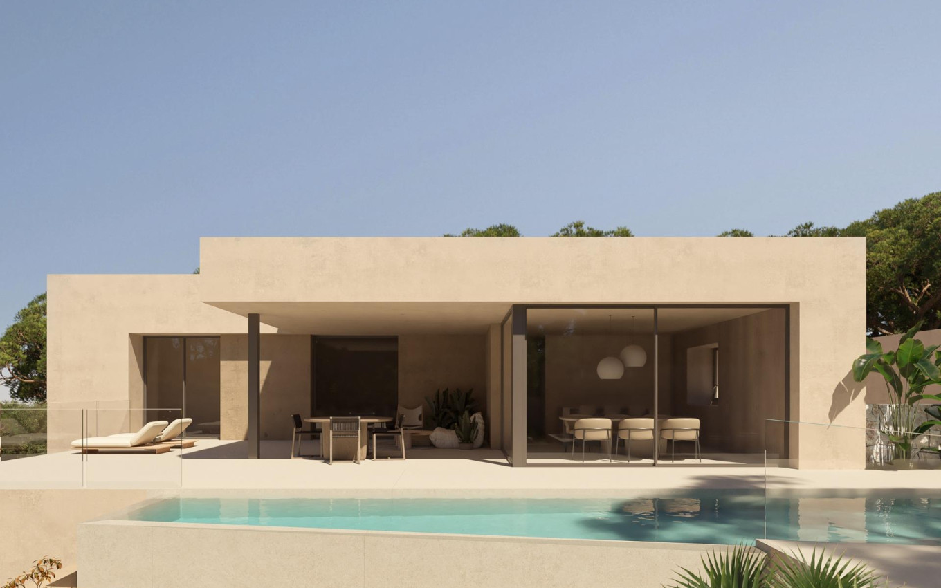 Nieuwbouw - Villa - Benissa - Cala La Fustera