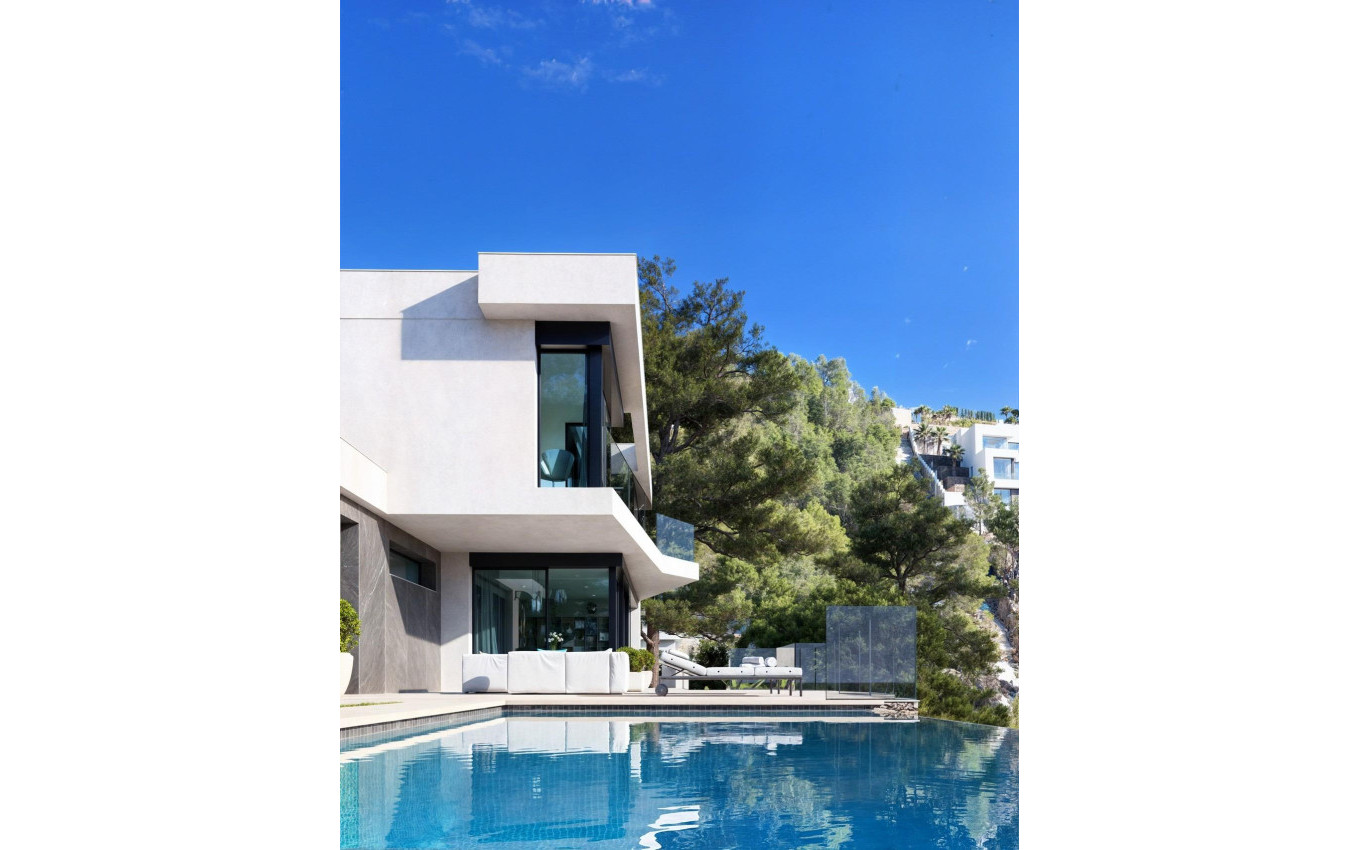 Nieuwbouw - Villa - Benissa - Racó Del Galeno
