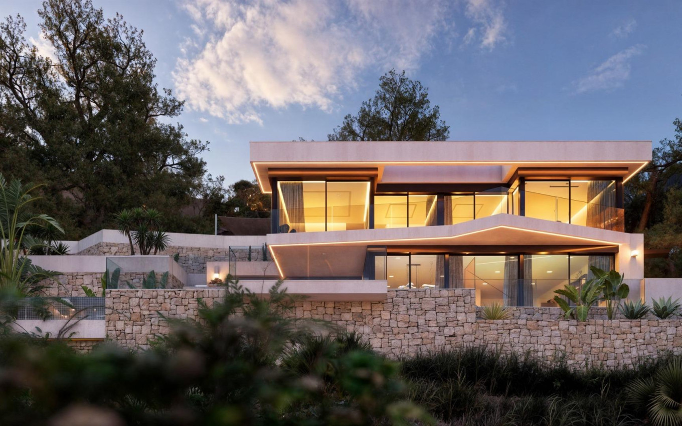 Nieuwbouw - Villa - Benissa - Racó Del Galeno